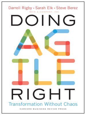 cover image of Doing Agile Right